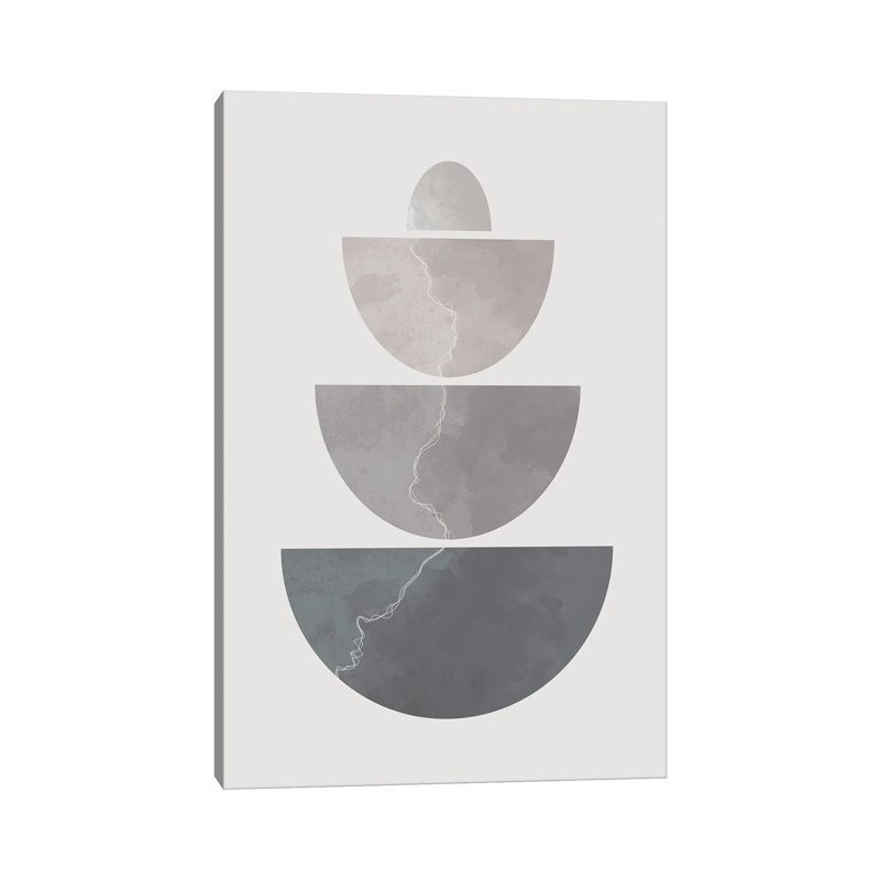 Balance II 1 Piece Wrapped Canvas Wall Art, 30.48 cm H x 45.72 cm W