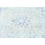 Tapis oriental bleu 8X11 One-of-a-Kind