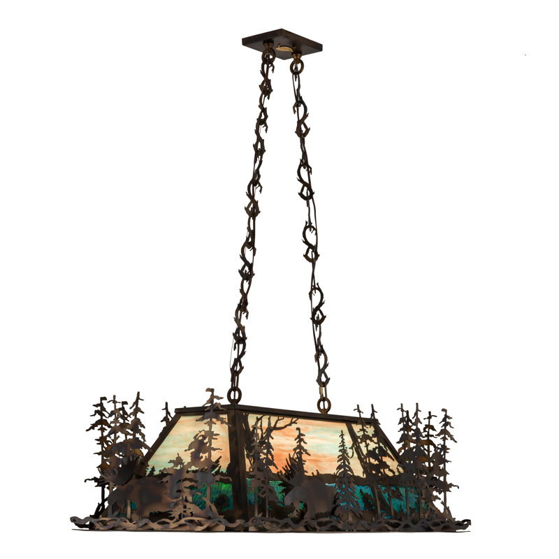 Rustic Lodge 6 - Light Pendant