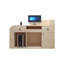 Bureau de réception moderne en L en bois manufacturé-1597030882
