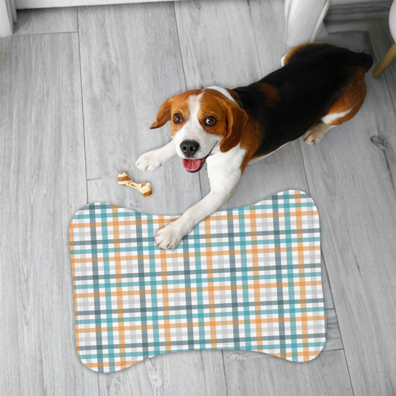 Élégant goule - tapis d'alimentation en os 1 pièce