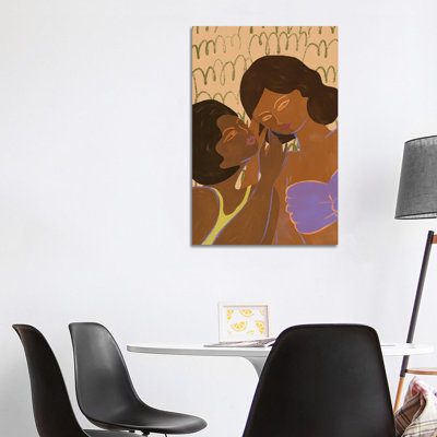 Secret by Arty Guava - Wrapped Canvas Painting