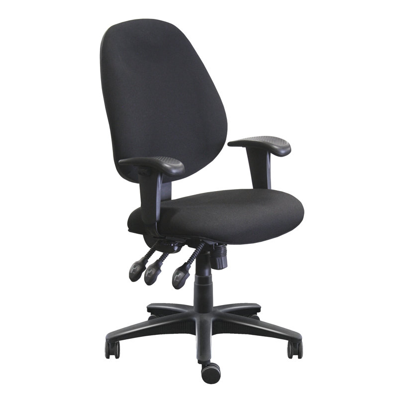 Chaise multifonctionnelle Canchola - tissu noir