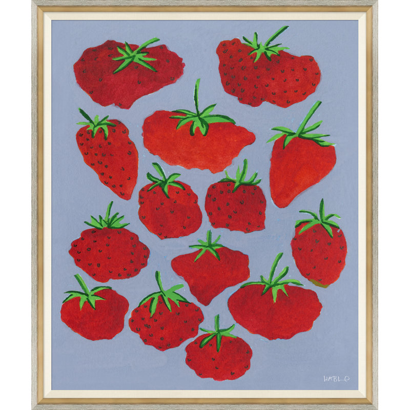 Very Berry Painting by Susan Hable