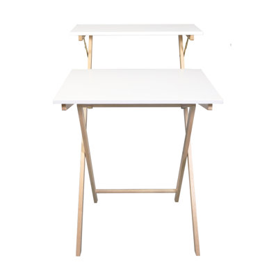 Liyaana Solid Wood Writing Desk