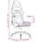 Massage Gaming Chair with Footrest Faux Leather-447630656