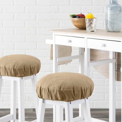 Lisa Outdoor 1'' Barstool Seat Cushion