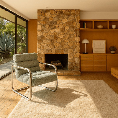  Chaise d'appoint Greyhound