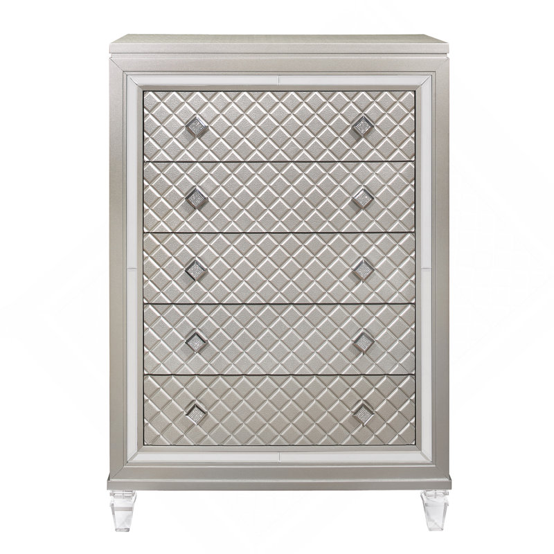 Commode en croix