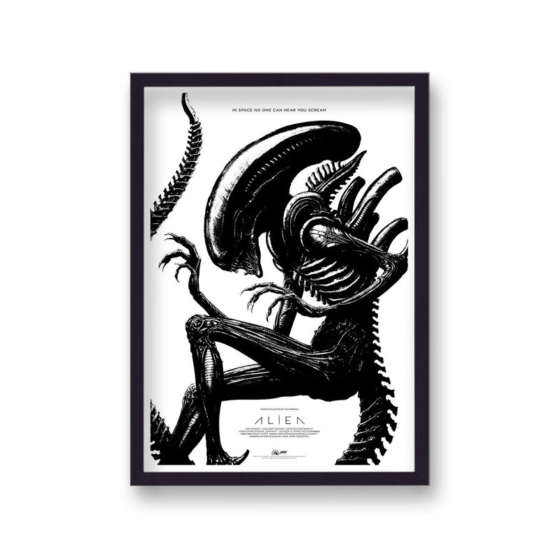 Single Picture Frame Print