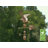 Whately 50'' H Metal Animals Weathervane