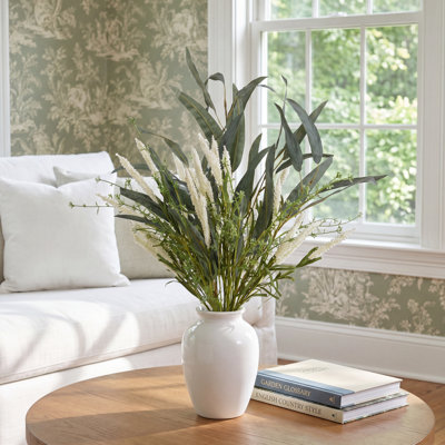 Artificial Faux Sprays Long Stem