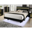 Black Eastern King Size Bed
