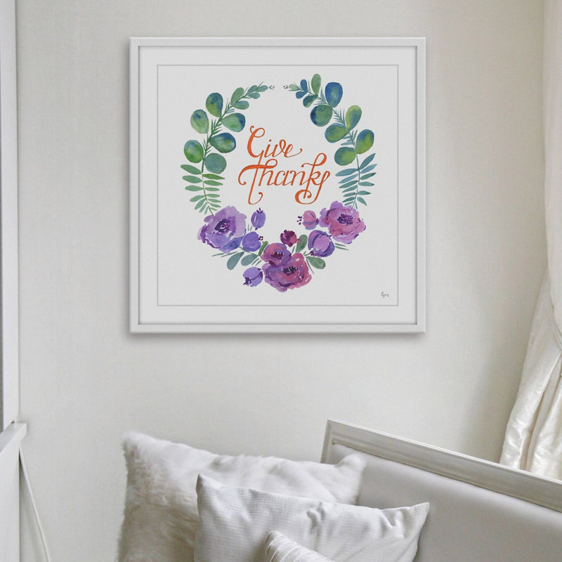 1 Piece Single Picture Frame Painting, 41cm H x 41cm W x 3.81cm D