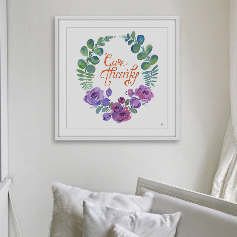 Eyre Tarney - Single Picture Frame Painting, 41cm H x 41cm W x 3.81cm D
