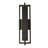 Ormand 12W Dimmable LED Black Outdoor Wall Sconce for Patio