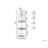 Brode 35cm W Metal Shelving Unit
