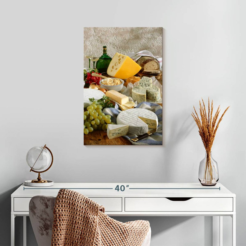 Yarlin Bavarian Cheeses, 24" H x 16" W