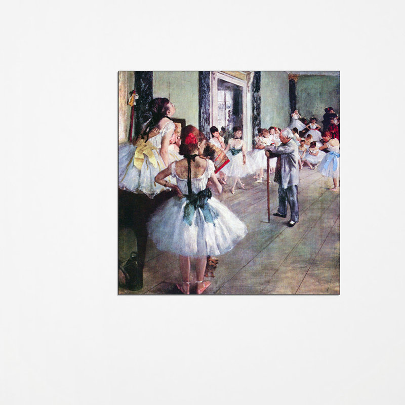 Edgar Degas - Wrapped Canvas Painting