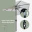 Parasol de marché 10 pi Fradin-985830729