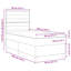 Vidaxl Box Spring Bed with Mattress Fabric-118804099-118804103