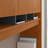 Series C 4 Piece Executive Desk Office Set with Hutch-1781999437