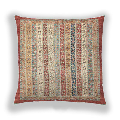 Abstract Throw Pillow