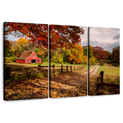Lilie Rural Farm During Autumn