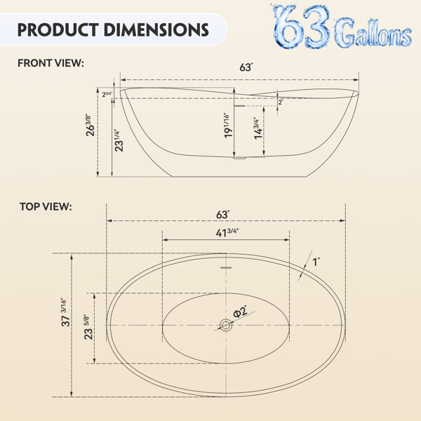 Product Dimensions
