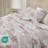 Rosy Standard Patchwork Quilt-2025620253