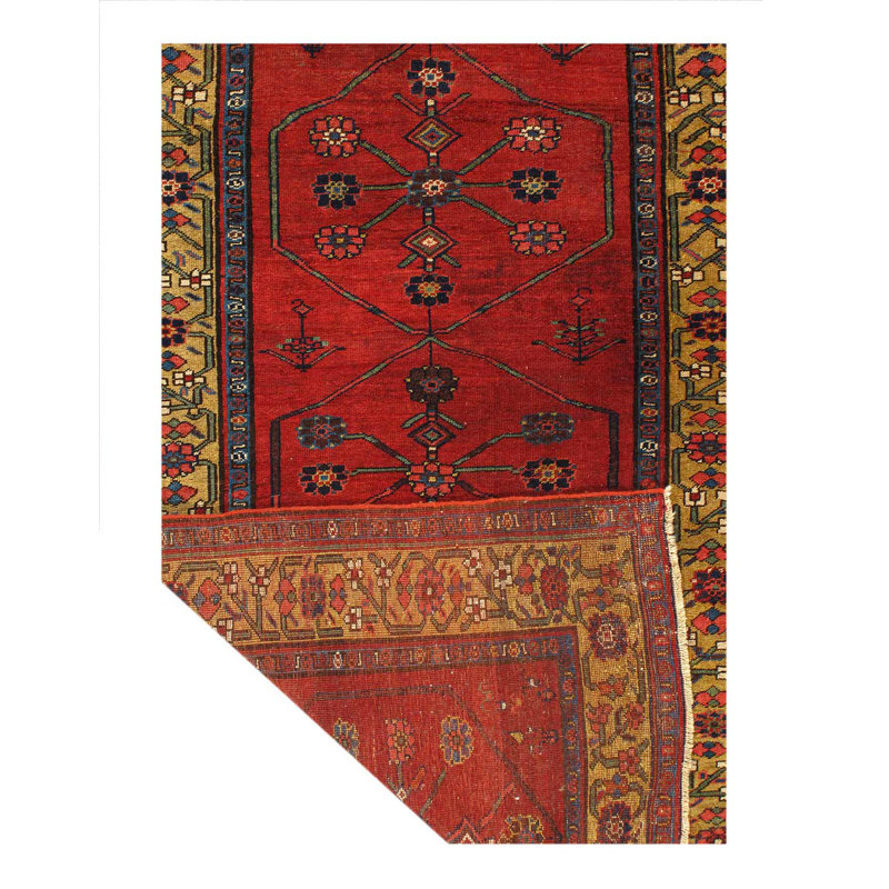 Tapis de couloir antirouille rouille 4 pi x 18 pi
