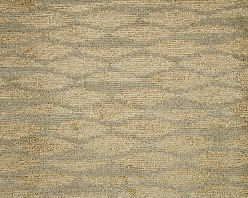 Tempo Area Rug in Beige/Neutral, Rectangle 6' x 9'