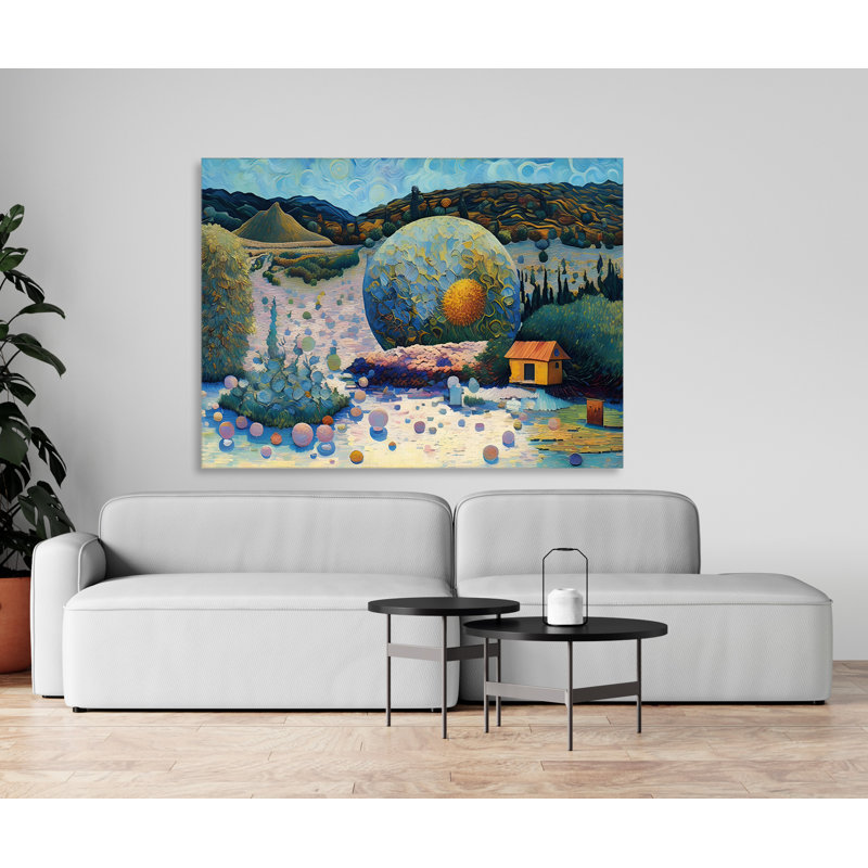 Modern Earth 243, 45" H x 60" W