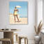 Cabana Muse III Canvas Fashion Print by Oliver Gal, Black Frame, 16 x 20-571949257-571949261