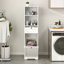 One-Compartment One-Drawer Tilt-Out Laundry Sorter Cabinet