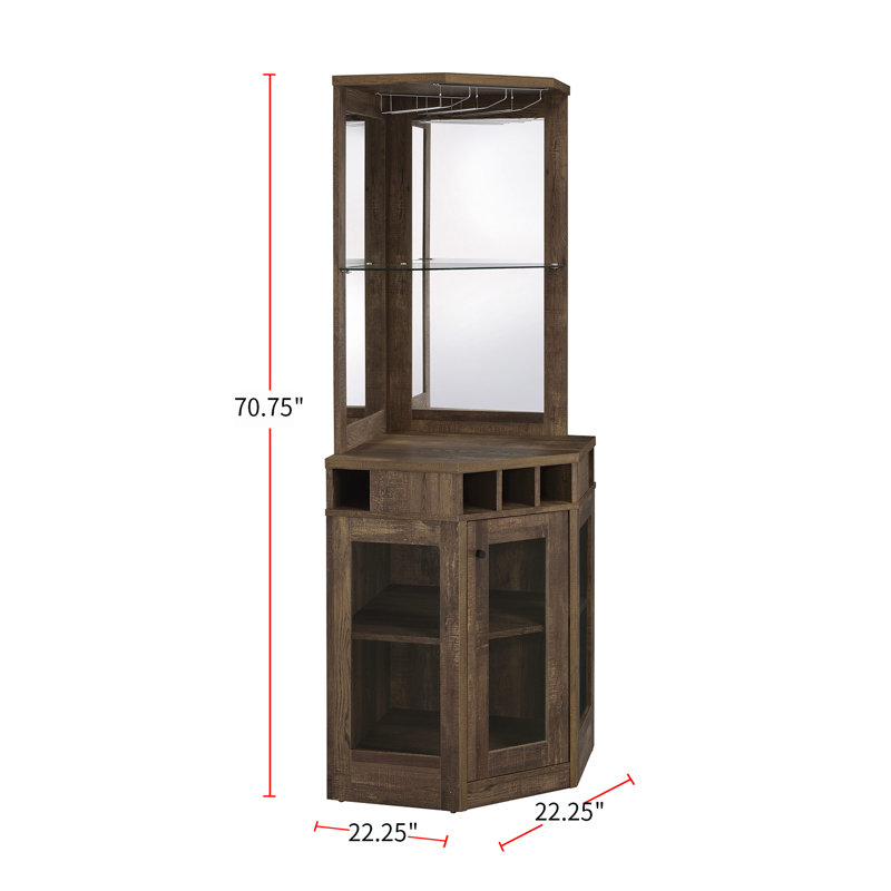 Baggio 22.25'' Bar Cabinet