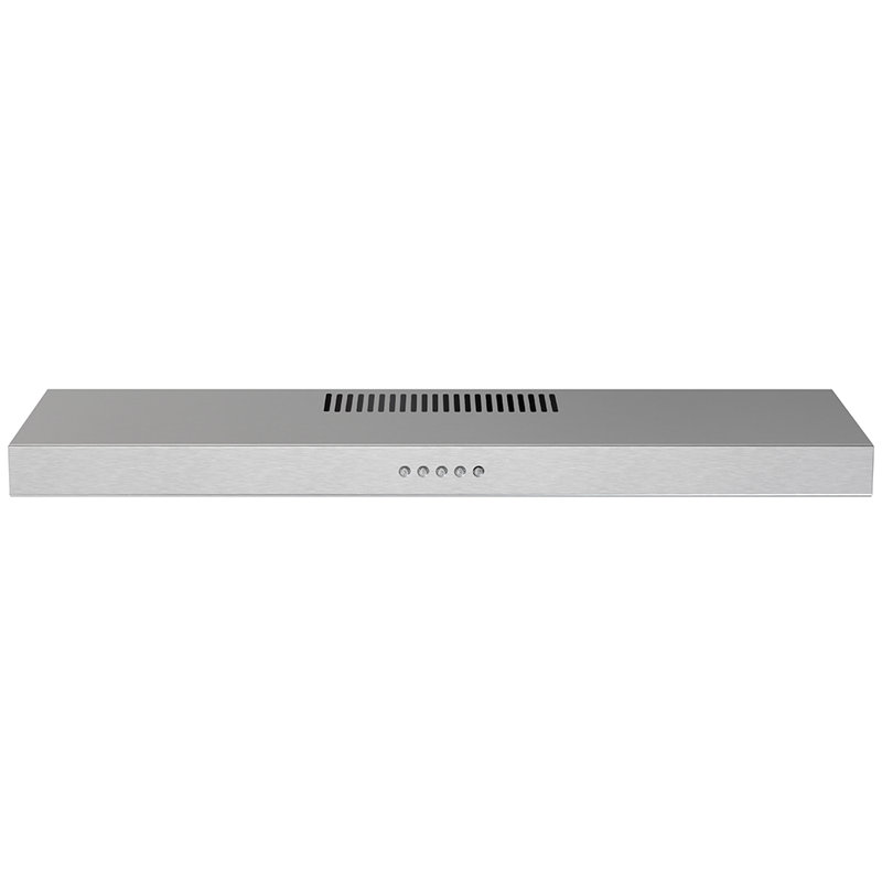 Streamline 30-Inch Stainless Steel Under Cabinet Range Hood with Charcoal Filter