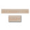 Planches de plafond en mousse et bois collé 39 po x 6 po
