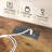 TV Stand For 55" Tvs With Charging Station And LED Lights-1373308062