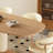 Stocksbridge Retro-Chic Dining Table-122486659