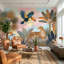 Papier peint léopard tropical-2078541036-2078541027