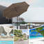 Goggin 300cm Lighted Market Parasol-530964932