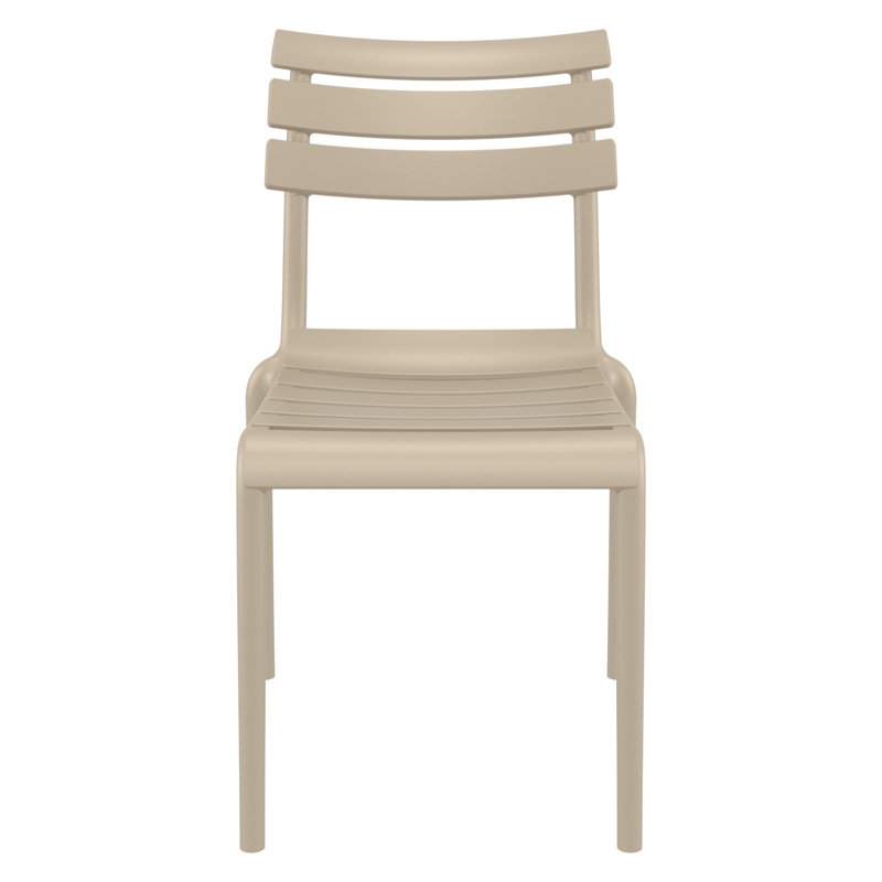 Chaise de patio Aragons, Taupe