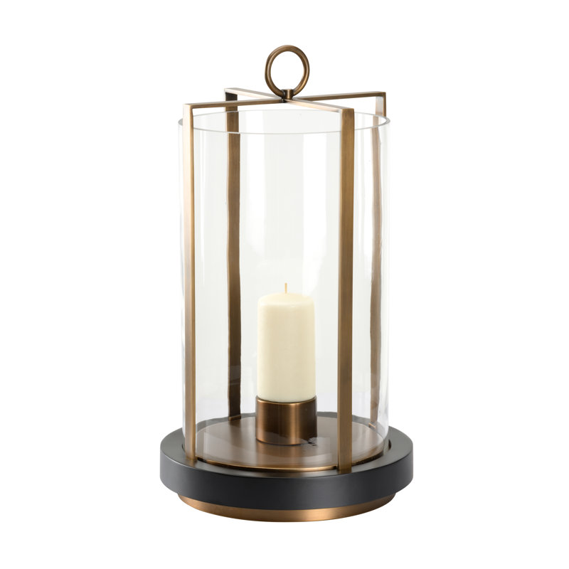 Revere Hurricane Candle Holder, 21" H x 12" W x 12" D