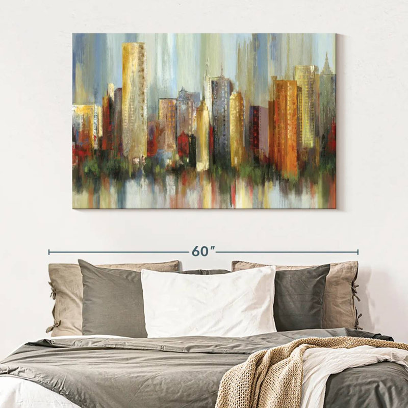 Avery Metropolis, 34" H x 51" W