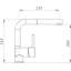 Mixa-S Pull Out Faucet Single Lever Monobloc Tap
