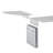 Oru Stainless Steel Floating Shelf-109575381