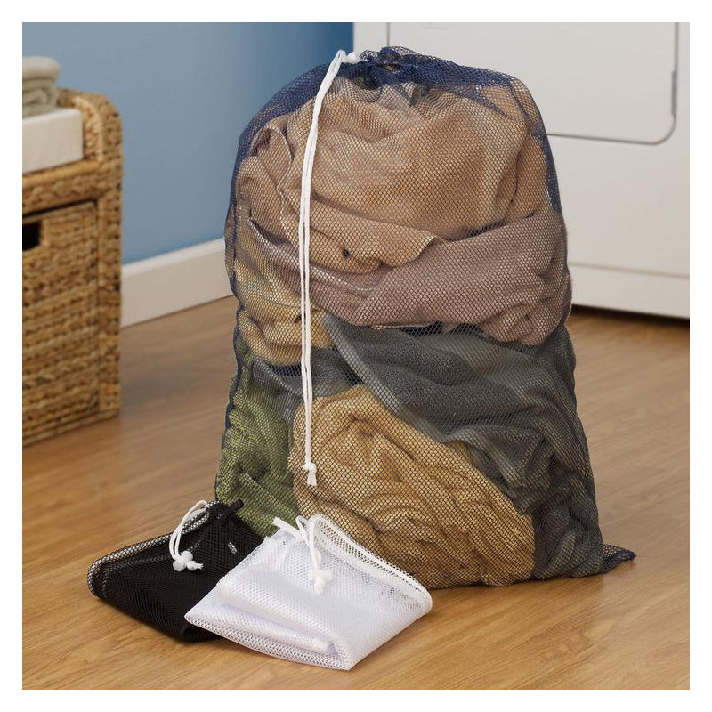 Laundry Bag, Blue
