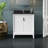 Emma 31 " W Freestanding Standard Free Standing Single Double Single Vanity Bathroom Vanity With Marble Top-1918416939-1894884103