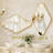 Irregular Metal Wall Mirror Asymmetrical Accent Mirror for Bathroom Living Room-1188900583-1188900581